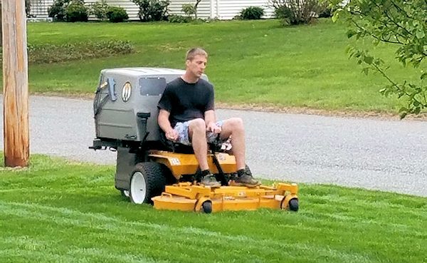 mower